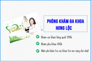 Phòng khám Đa khoa Hưng Lộc TPHCM