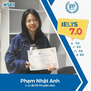 Trung tâm tiếng Anh IPP IELTS Hà Nội