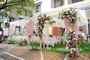 Cưới hỏi Ngọc Linh Hà Nội