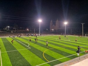 Sân bóng đá mini Trường ĐH TDTT Đà Nẵng