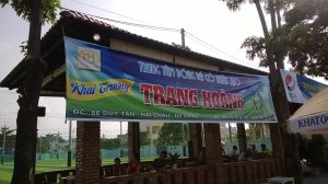 Sân bóng Trang Hoàng Đà Nẵng