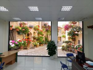 Rèm Văn Phòng - Rèm Cửa 3A Blinds & Wallpaper