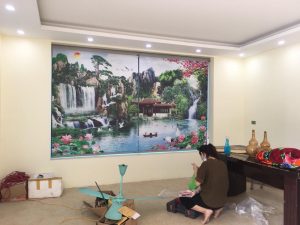 Rèm Văn Phòng - Rèm Cửa 3A Blinds & Wallpaper