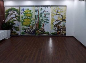 Rèm Văn Phòng - Rèm Cửa 3A Blinds & Wallpaper
