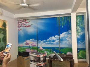 Rèm Văn Phòng - Rèm Cửa 3A Blinds & Wallpaper