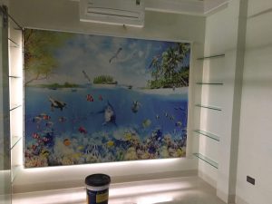 Rèm Văn Phòng - Rèm Cửa 3A Blinds & Wallpaper