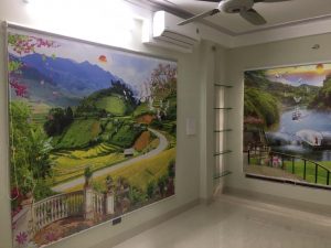 Rèm Văn Phòng - Rèm Cửa 3A Blinds & Wallpaper