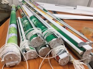 Rèm Văn Phòng - Rèm Cửa 3A Blinds & Wallpaper