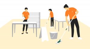 Công ty vệ sinh công nghiệp Hành Tinh Xanh Hà Nội