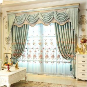 Rèm cửa Châu Âu Hà Nội