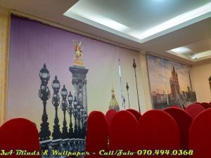 Rèm Văn Phòng - Rèm Cửa 3A Blinds & Wallpaper