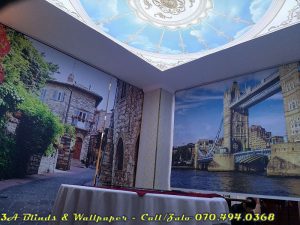 Rèm Văn Phòng - Rèm Cửa 3A Blinds & Wallpaper