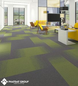 Thảm trải sàn Quốc Minh Group