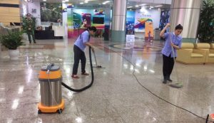 Dịch vụ vệ sinh văn phòng TKT Cleaning TPHCM
