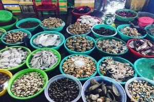 Chợ hải sản phường Thanh Khê Đông Đà Nẵng
