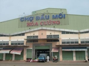 Chợ Đầu Mối Hòa Cường Đà Nẵng