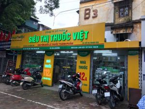 Hệ thống siêu thị thuốc Việt Hà Nội