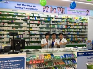 Nhà thuốc PharmaCity Q.1 TPHCM