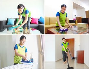 Công ty dịch vụ vệ sinh nhà sạch 24h Hà Nội