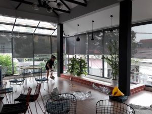 Rèm Văn Phòng - Rèm Cửa 3A Blinds & Wallpaper
