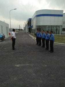 Công ty TNHH dịch vụ bảo vệ chuyên nghiệp Phương Đông Hà Nội