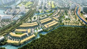 Dự án Khu đô thị xanh Đông Bắc Diêu Trì Bình Định