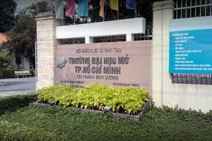 Đại học mở chi nhánh Bình Dương