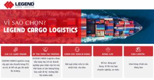 LEGEND CARGO Logistics TP.HCM