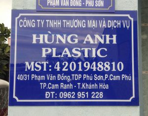 Băng Keo Nha Trang - Công Ty TNHH Hùng Anh Plastic