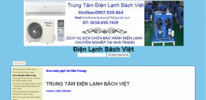 Trung tâm sửa chữa điện lạnh Bách Việt Nha Trang