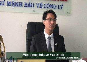 Văn phòng luật sư Văn Minh Nam Định