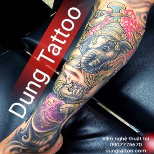 Xăm nghệ thuật - Đỉnh cao phong cách Việt