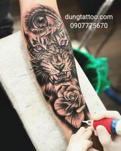 Xăm nghệ thuật - Đỉnh cao phong cách Việt
