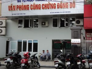 Văn phòng Công chứng Đông Đô Hà Nội