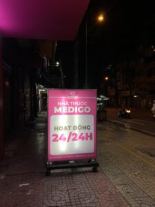 Nhà thuốc 24H Medigo - Hiệu thuốc 24/24 Quận 5